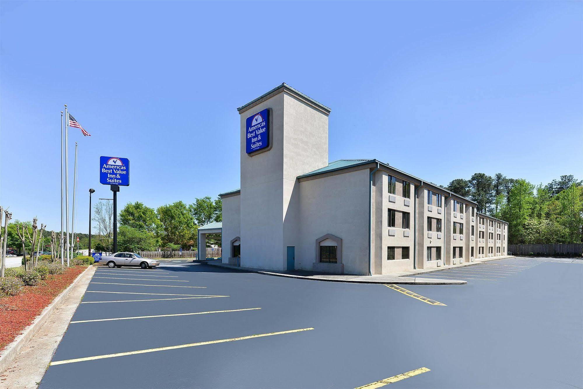 America'S Best Value Inn & Suites, Atlanta - Мороу Екстериор снимка
